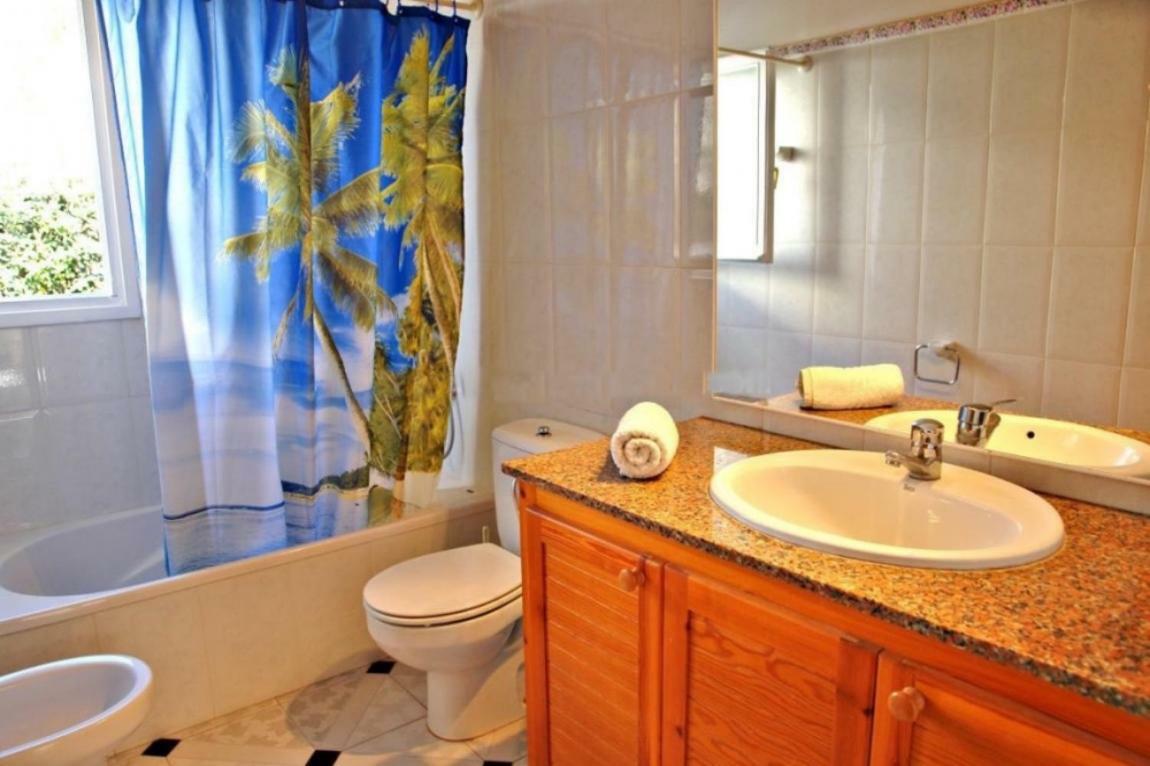 Villa Na Y Veni Cala en Bosch Luaran gambar