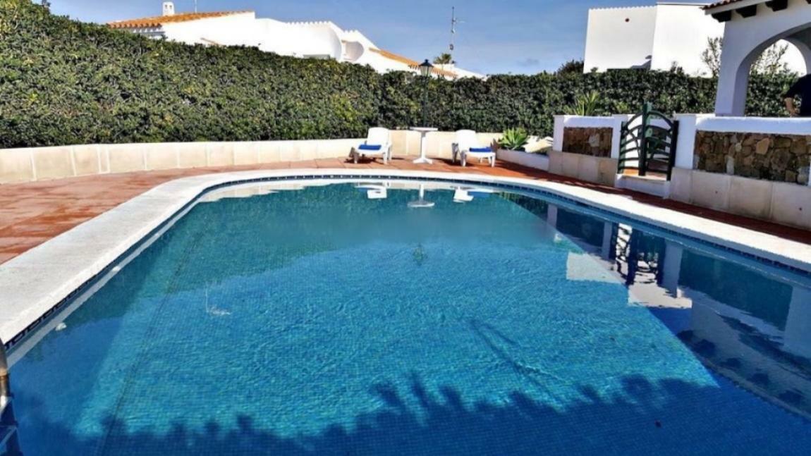 Villa Na Y Veni Cala en Bosch Luaran gambar