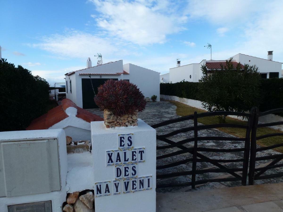 Villa Na Y Veni Cala en Bosch Luaran gambar