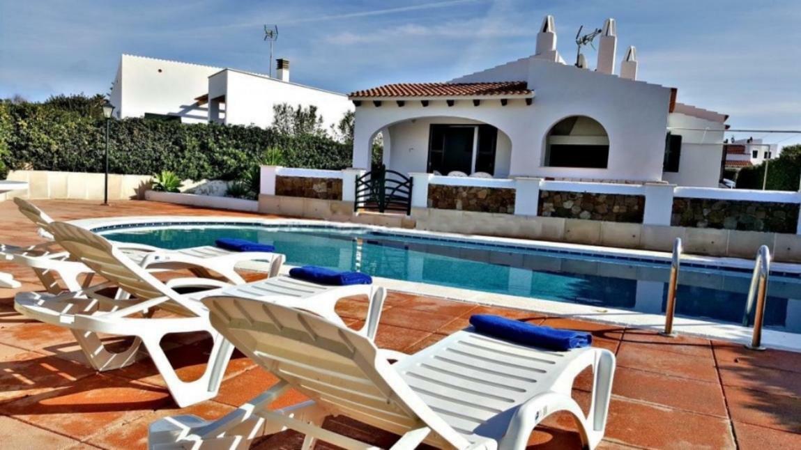 Villa Na Y Veni Cala en Bosch Luaran gambar