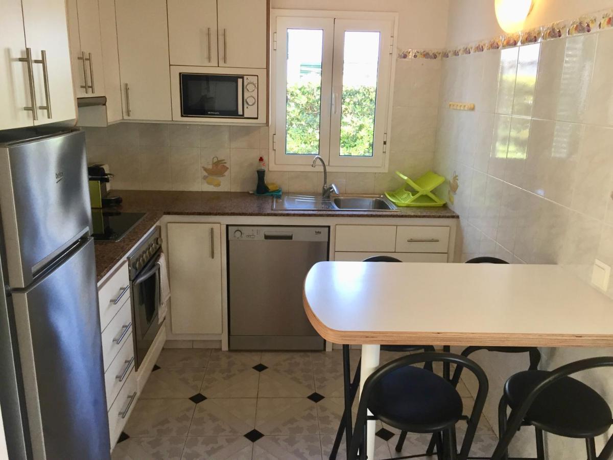Villa Na Y Veni Cala en Bosch Luaran gambar